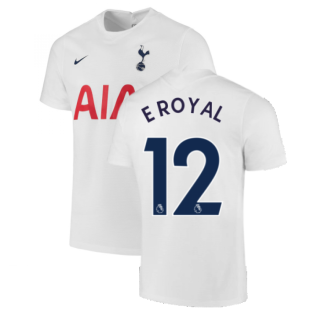 Tottenham 2021-2022 Home Shirt (Kids) (E ROYAL 12)