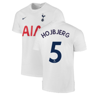 Tottenham 2021-2022 Home Shirt (Kids) (HOJBJERG 5)