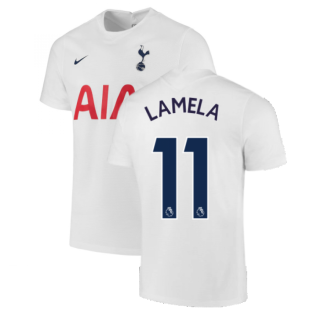 Tottenham 2021-2022 Home Shirt (Kids) (LAMELA 11)