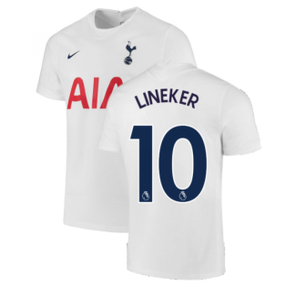 Tottenham 2021-2022 Home Shirt (Kids) (LINEKER 10)