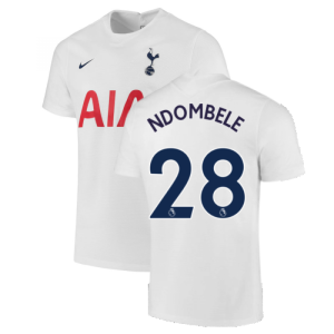 Tottenham 2021-2022 Home Shirt (Kids) (NDOMBELE 28)