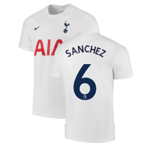 Tottenham 2021-2022 Home Shirt (Kids) (SANCHEZ 6)