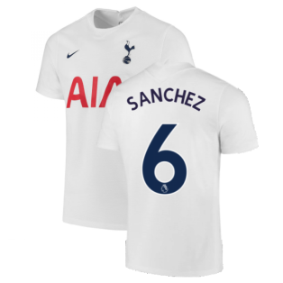 Tottenham 2021-2022 Home Shirt (Kids) (SANCHEZ 6)