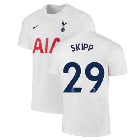 Tottenham 2021-2022 Home Shirt (Kids) (SKIPP 29)