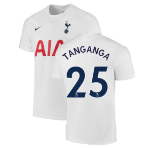 Tottenham 2021-2022 Home Shirt (Kids) (TANGANGA 25)