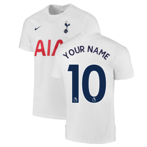 Tottenham 2021-2022 Home Shirt (Kids) (Your Name)