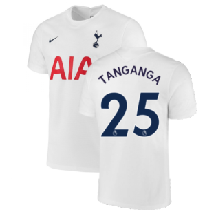 Tottenham 2021-2022 Home Shirt (TANGANGA 25)