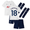 Tottenham 2021-2022 Little Boys Home Mini Kit (KLINSMANN 18)
