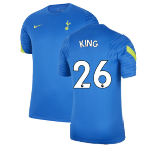 Tottenham 2021-2022 Training Shirt (Blue) (KING 26)