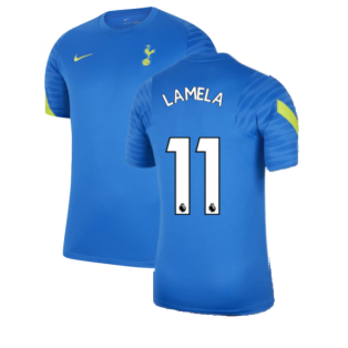 Tottenham 2021-2022 Training Shirt (Blue) (LAMELA 11)