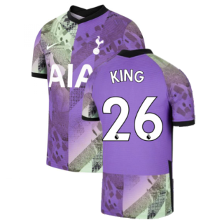 Tottenham 2021-2022 Vapor 3rd Shirt (KING 26)