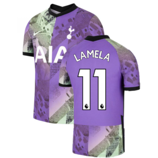 Tottenham 2021-2022 Vapor 3rd Shirt (LAMELA 11)