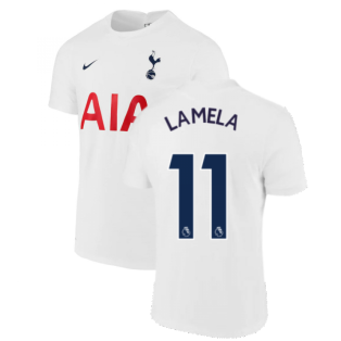 Tottenham 2021-2022 Vapor Home Shirt (LAMELA 11)