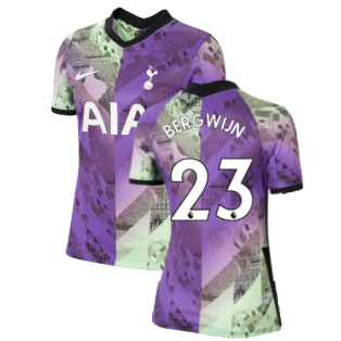 Tottenham 2021-2022 Womens 3rd Shirt (BERGWIJN 23)