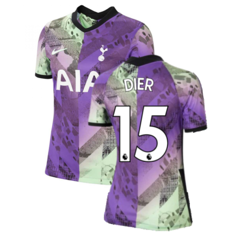 Tottenham 2021-2022 Womens 3rd Shirt (DIER 15)