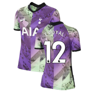 Tottenham 2021-2022 Womens 3rd Shirt (E ROYAL 12)