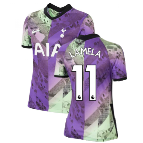 Tottenham 2021-2022 Womens 3rd Shirt (LAMELA 11)