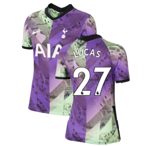 Tottenham 2021-2022 Womens 3rd Shirt (LUCAS 27)