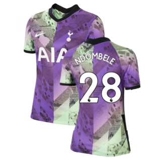 Tottenham 2021-2022 Womens 3rd Shirt (NDOMBELE 28)