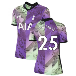 Tottenham 2021-2022 Womens 3rd Shirt (TANGANGA 25)