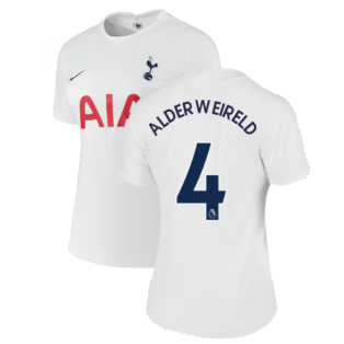 Tottenham 2021-2022 Womens Home Shirt (ALDERWEIRELD 4)