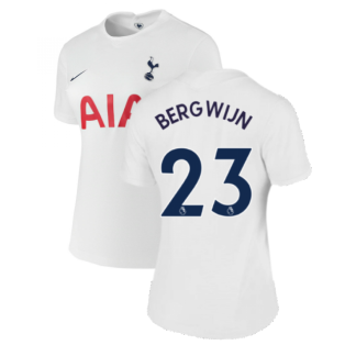 Tottenham 2021-2022 Womens Home Shirt (BERGWIJN 23)