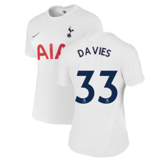 Tottenham 2021-2022 Womens Home Shirt (DAVIES 33)