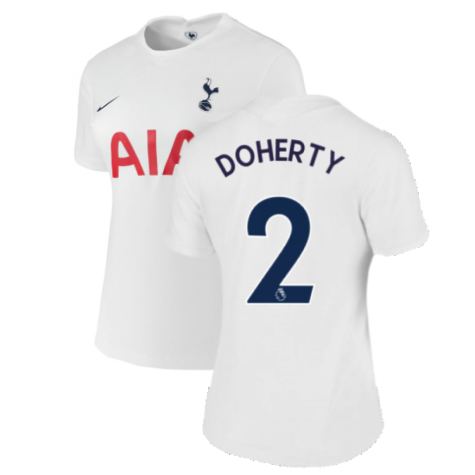 Tottenham 2021-2022 Womens Home Shirt (DOHERTY 2)