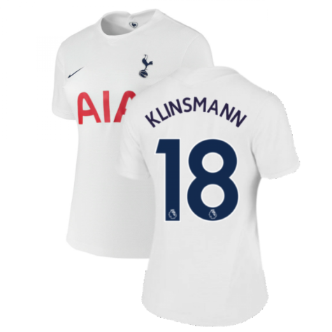 Tottenham 2021-2022 Womens Home Shirt (KLINSMANN 18)