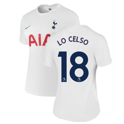 Tottenham 2021-2022 Womens Home Shirt (LO CELSO 18)