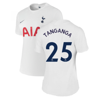 Tottenham 2021-2022 Womens Home Shirt (TANGANGA 25)