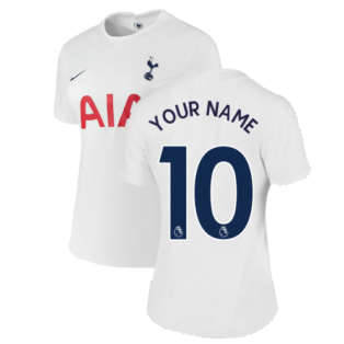 Tottenham 2021-2022 Womens Home Shirt (Your Name)