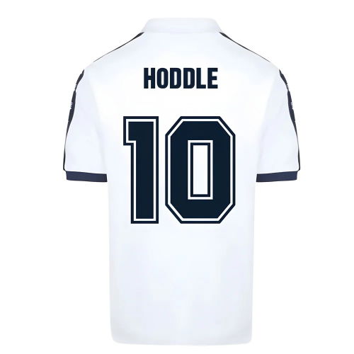 Tottenham Hotspur 1978 Admiral Retro Shirt (Hoddle 10)