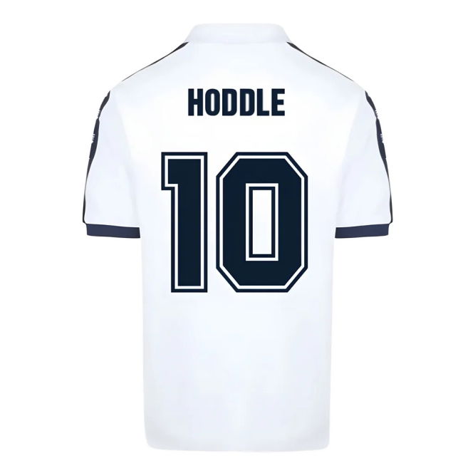 Tottenham Hotspur 1978 Admiral Retro Shirt (Hoddle 10)