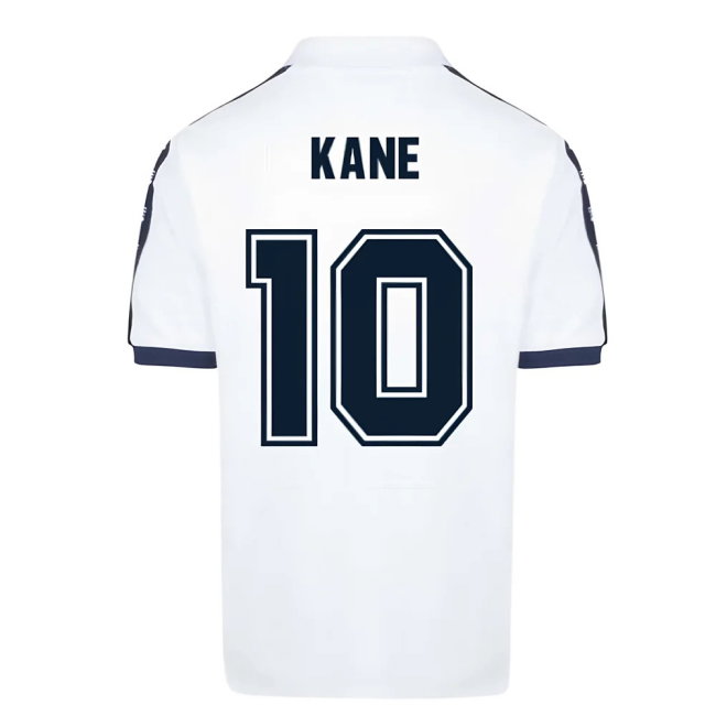 Tottenham Hotspur 1978 Admiral Retro Shirt (KANE 10)