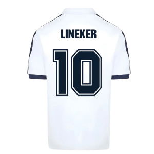 Tottenham Hotspur 1978 Admiral Retro Shirt (LINEKER 10)