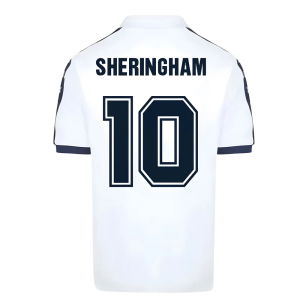Tottenham Hotspur 1978 Admiral Retro Shirt (SHERINGHAM 10)