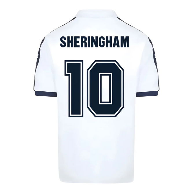 Tottenham Hotspur 1978 Admiral Retro Shirt (SHERINGHAM 10)
