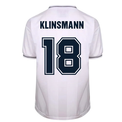 Tottenham Hotspur 1984 UEFA Cup Final Shirt (KLINSMANN 18) Tottenham Hotspur 1984 UEFA Cup Final Shirt (KLINSMANN 18)