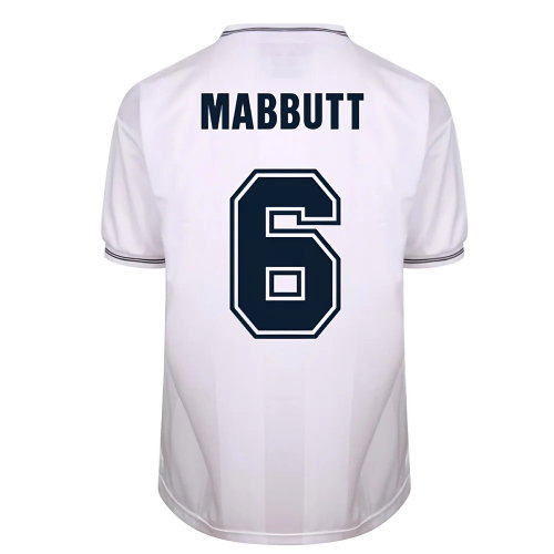 Tottenham Hotspur 1984 UEFA Cup Final Shirt (Mabbutt 6)