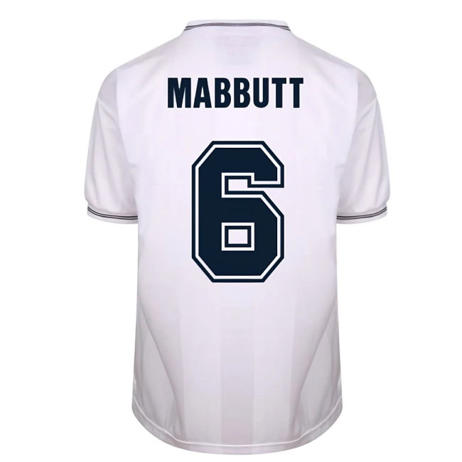Tottenham Hotspur 1984 UEFA Cup Final Shirt (Mabbutt 6)