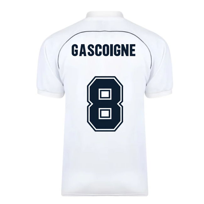 Tottenham Hotspur 1986 Retro Football Shirt (GASCOIGNE 8)