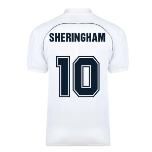 Tottenham Hotspur 1986 Retro Football Shirt (SHERINGHAM 10)