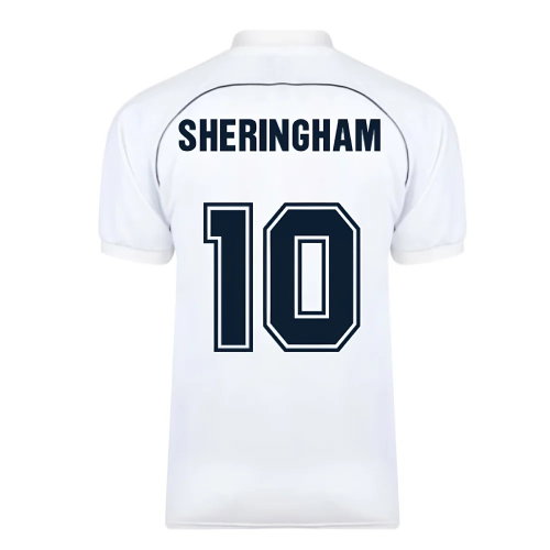 Tottenham Hotspur 1986 Retro Football Shirt (SHERINGHAM 10)