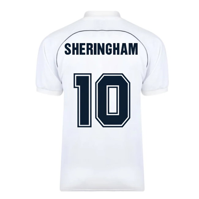 Tottenham Hotspur 1986 Retro Football Shirt (SHERINGHAM 10)
