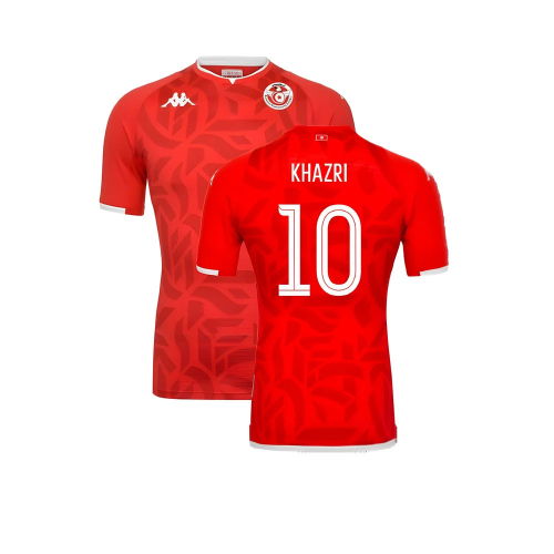 Tunisia 2021-22 Home Shirt (Excellent) (L) ((Excellent) L) (Khazri 10)