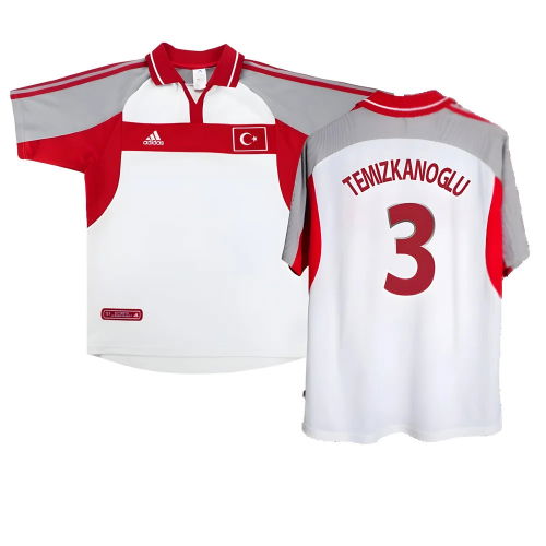 Turkey 2000-02 Away Shirt ((Excellent) S) (Temizkanoglu 3)