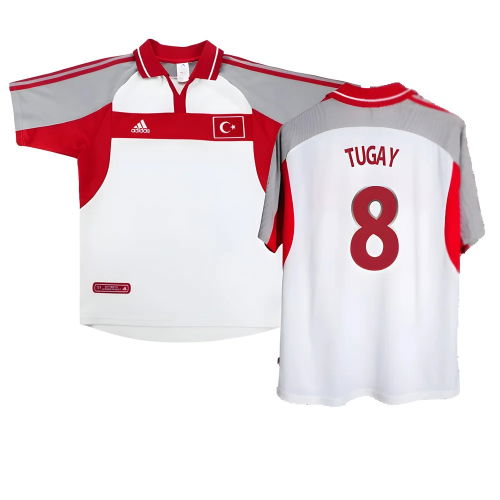 Turkey 2000-02 Away Shirt ((Excellent) S) (Tugay 8)