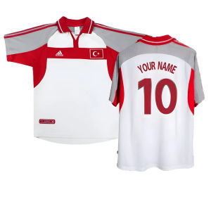 Turkey 2000-02 Away Shirt ((Excellent) S)