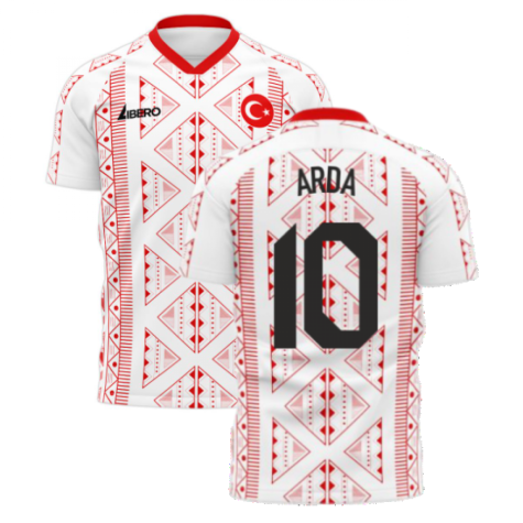 Turkey 2022-2023 Away Concept Football Kit (Libero) (ARDA 10)